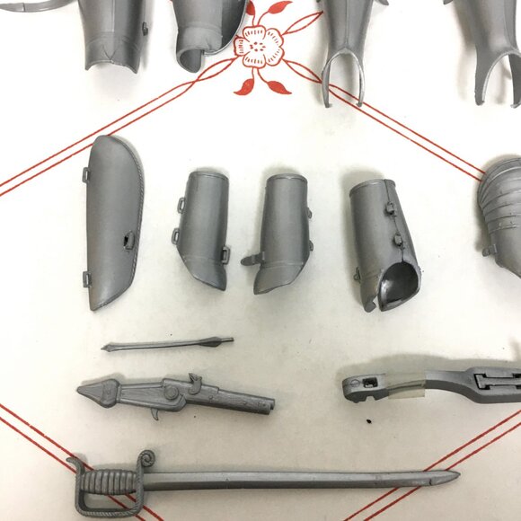 Vintage 1968 Marx "Sir Stuart Knight" Armor - Picture 4 of 8